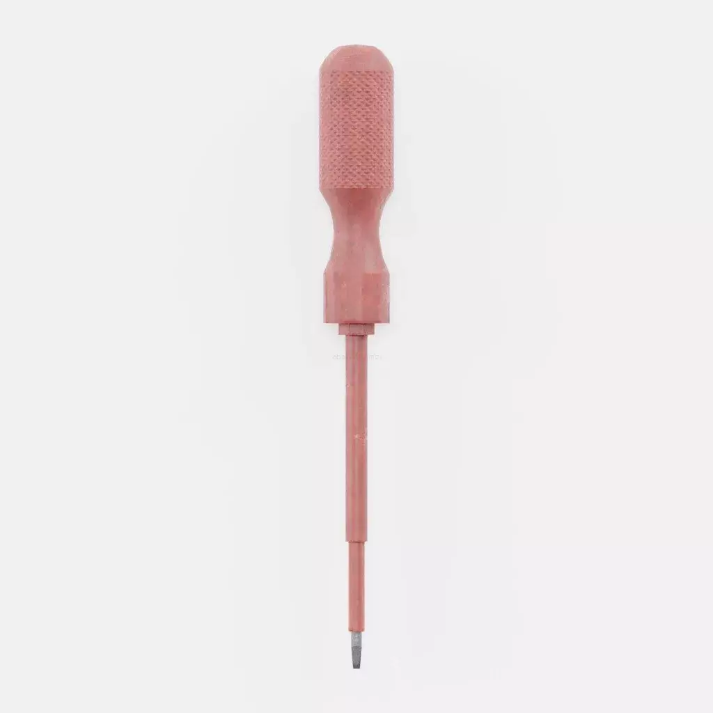Old Screwdriver Free 3D model