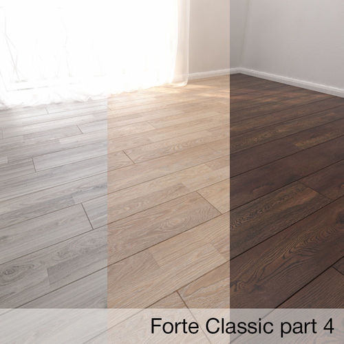 Parquet Floor Forte Classic part 4 3D model