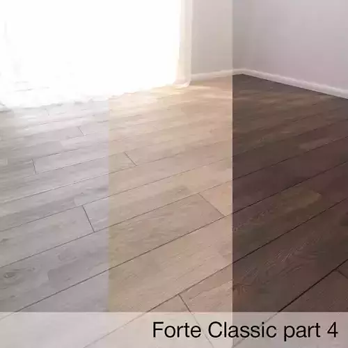 Parquet Floor Forte Classic part 4 3D model