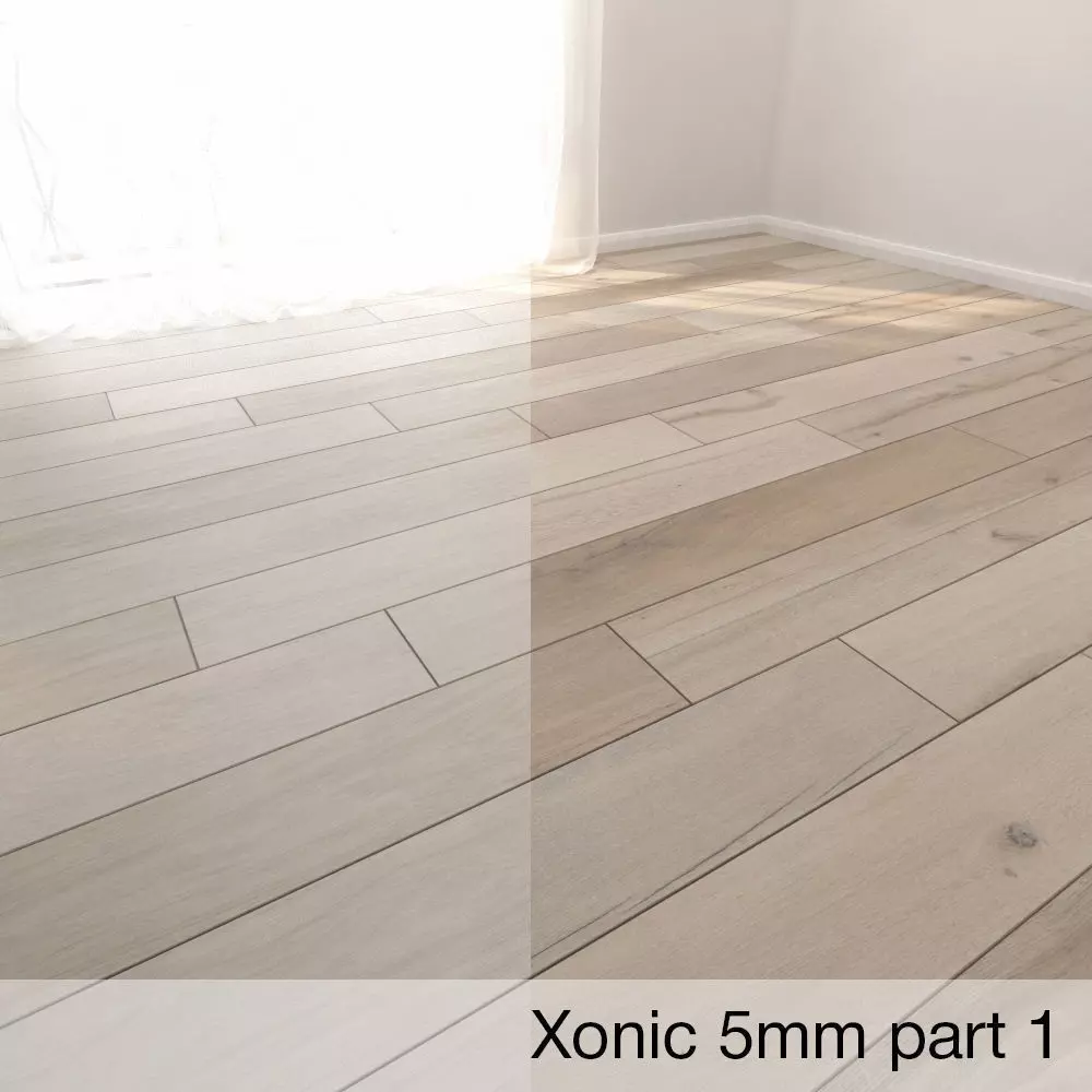 Parquet Floor Xonic 5mm part 1 3D model