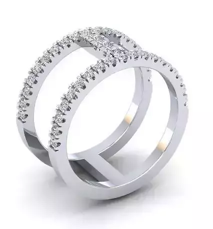 Double bridge wide band