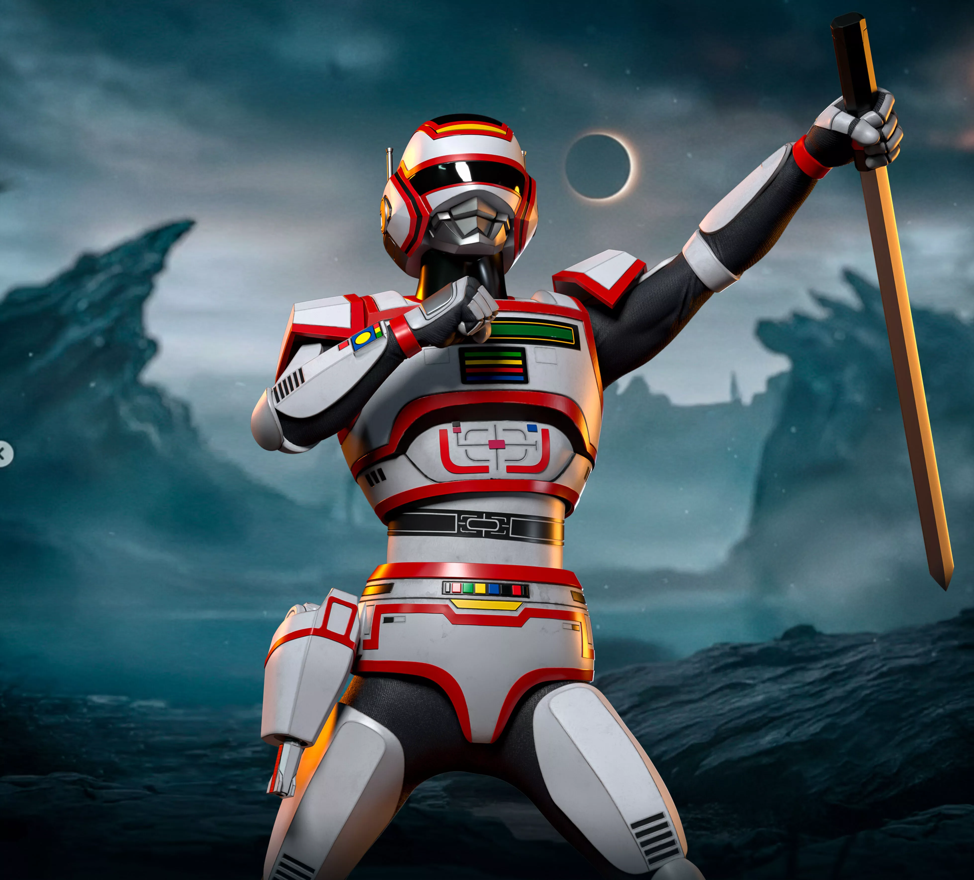 The Fantastic Jaspion 3D print model