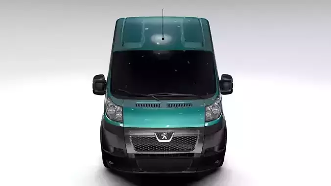 Peugeot Boxer Van L4H3 2015