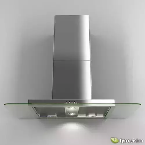 Aisen - Wall Mounted Cooker Hood 3D model