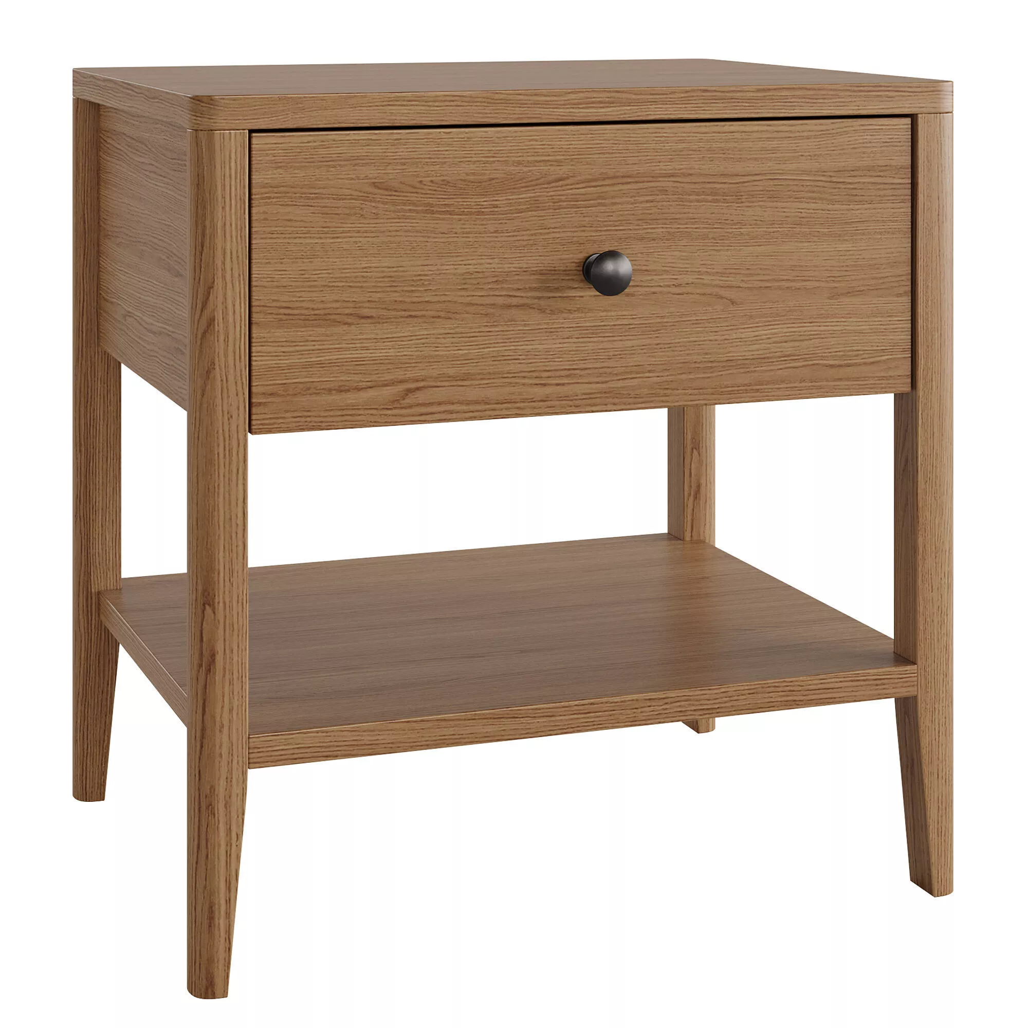 Ecru Nightstand 3D model