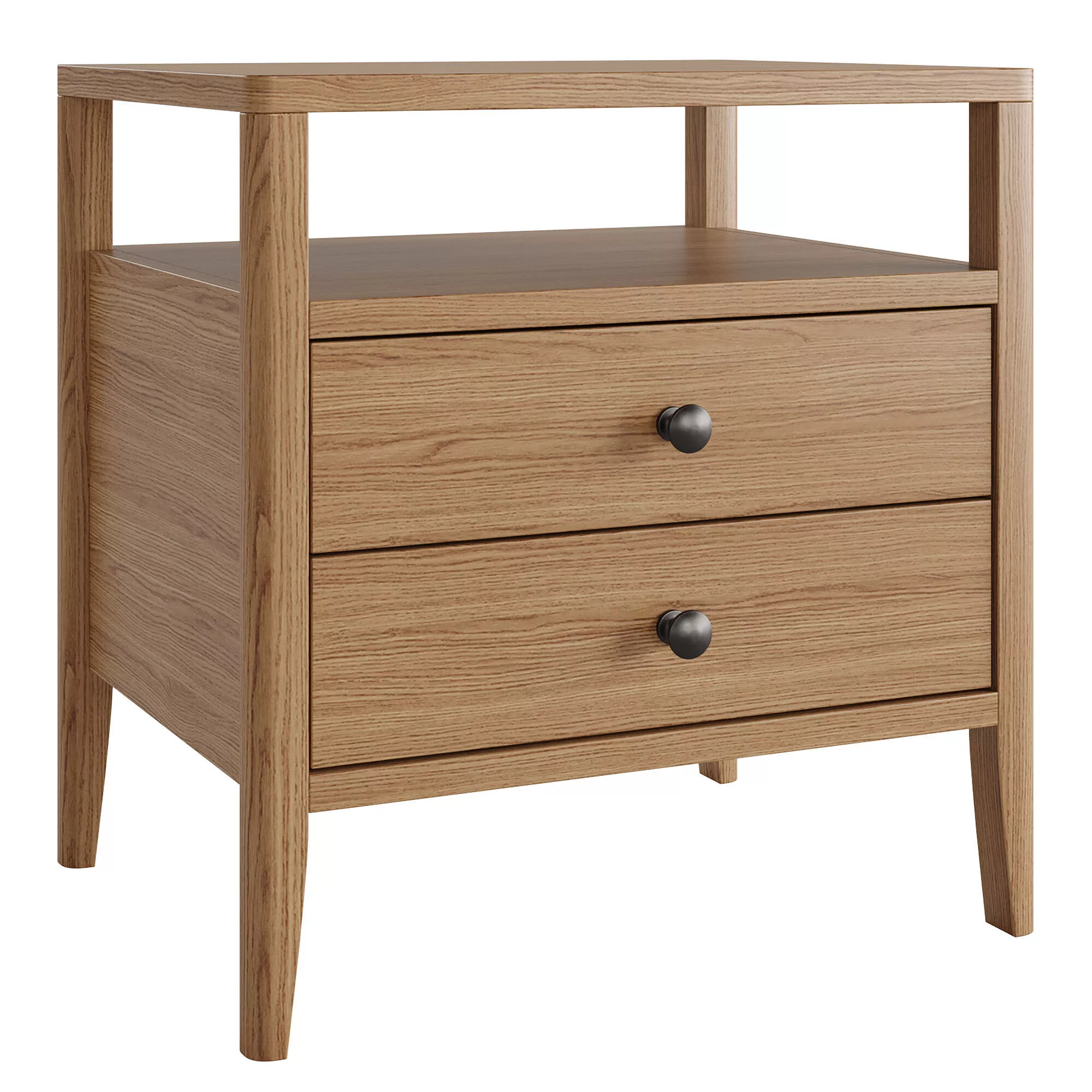 Ecru Nightstand 3D model