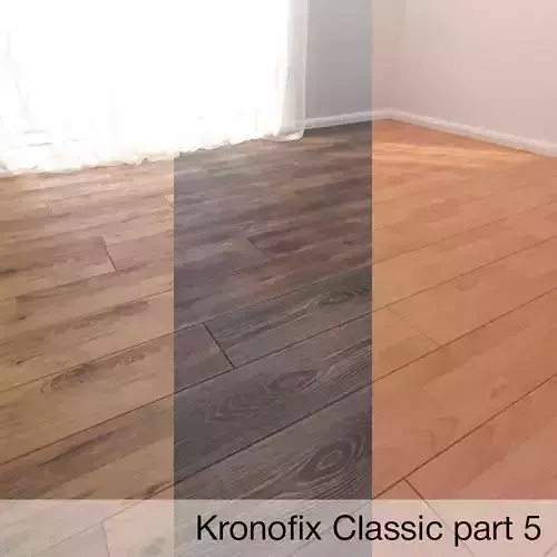 Parquet Floor Kronofix Classic part 5