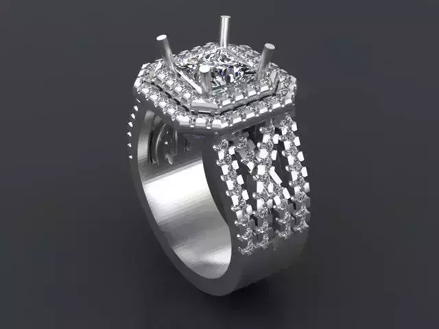 PC center double halo