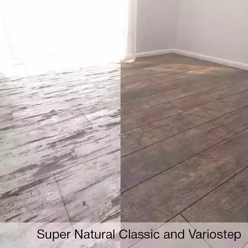 Parquet Floor Super Natural Classic 3 and Variostep