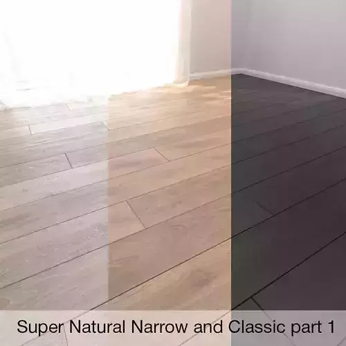 Parquet Floor Super Natural Narrow and Classic part 1