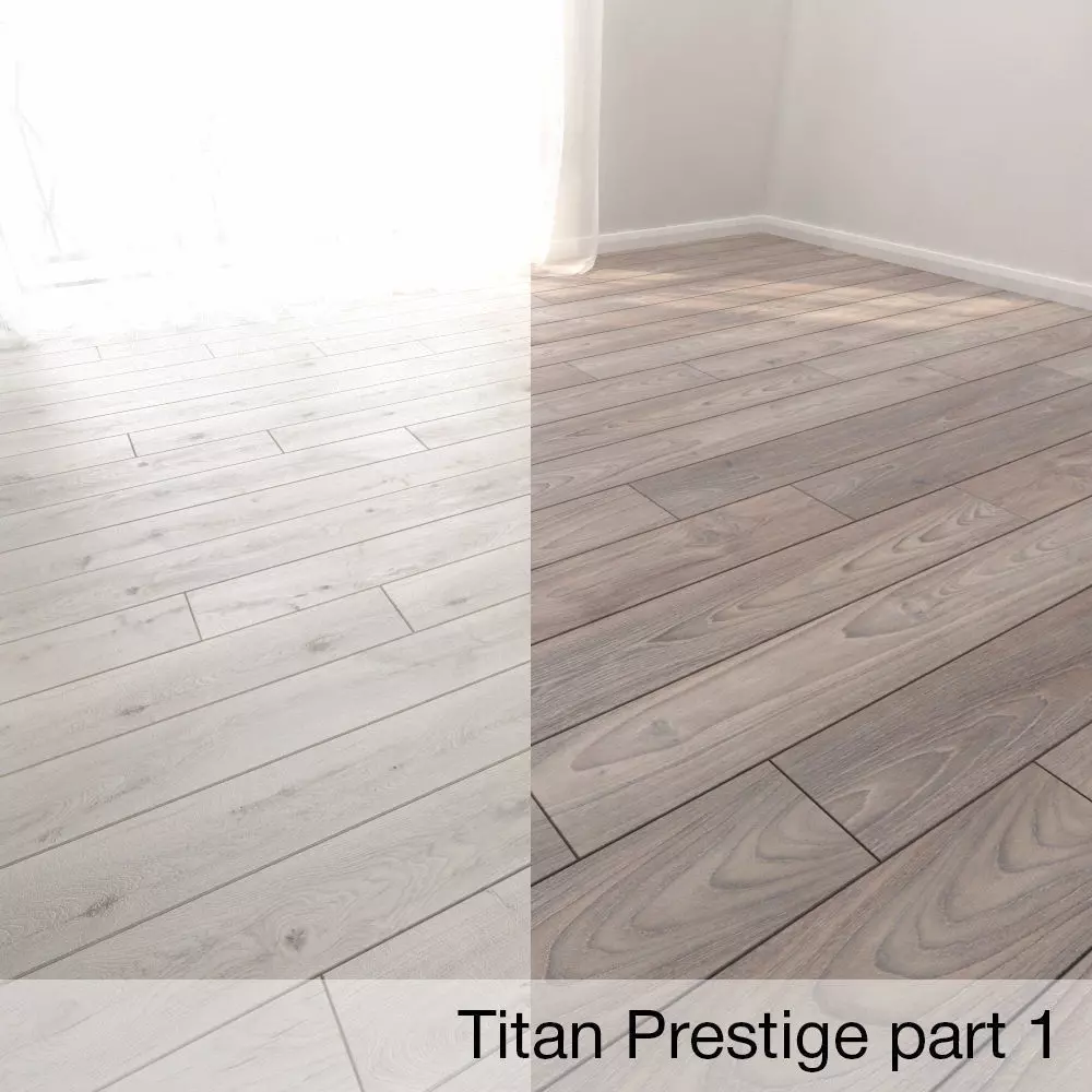 Parquet Floor Titan Prestige part 1 3D model_0