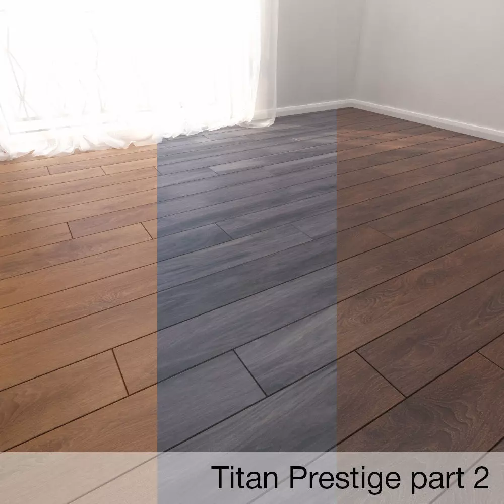 Parquet Floor Titan Prestige part 2 3D model_0