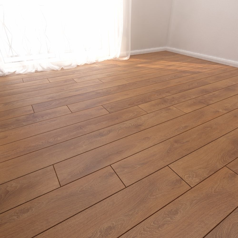 Parquet Floor Titan Prestige part 2 3D model_2