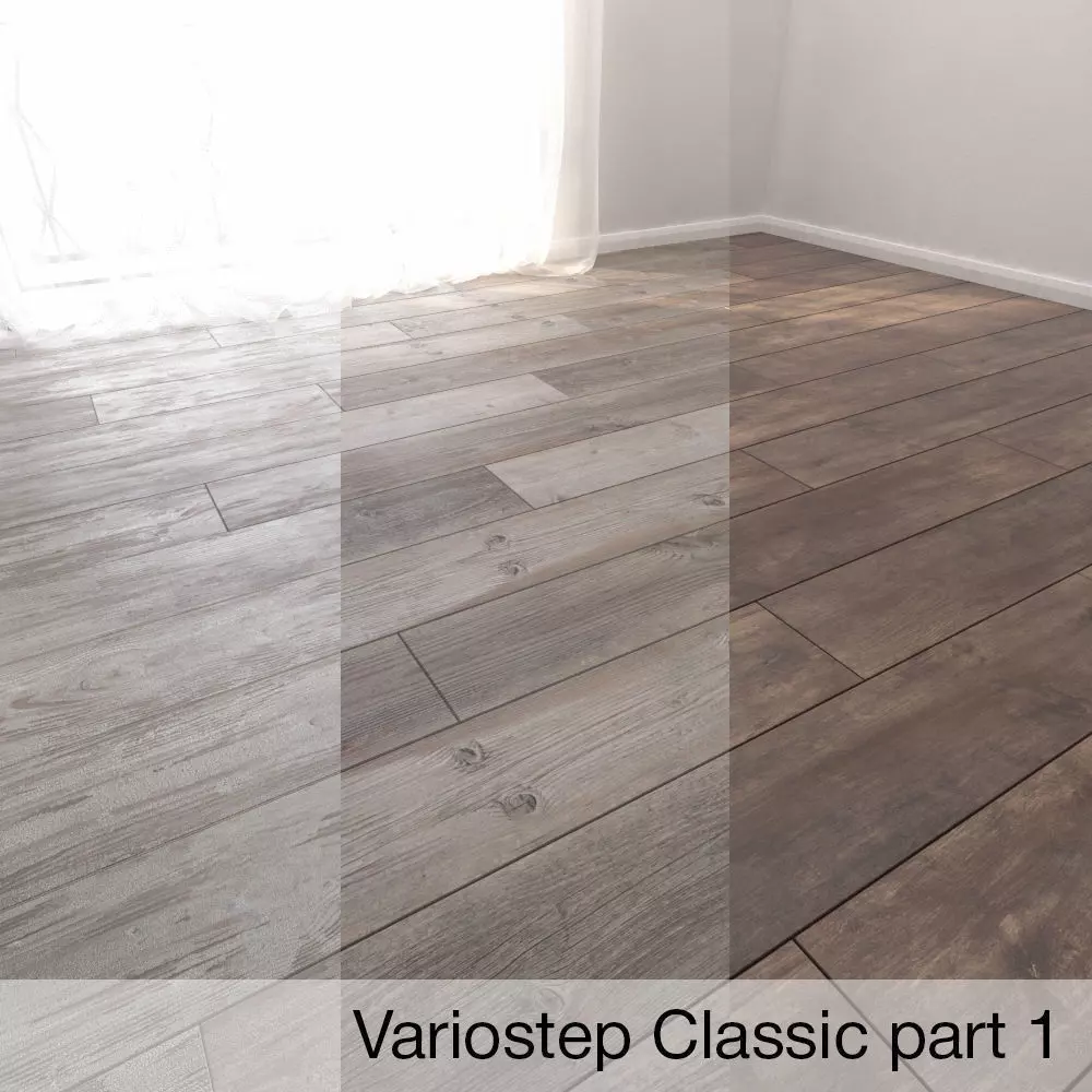 Parquet Floor Variostep Classic part 1 3D model_0