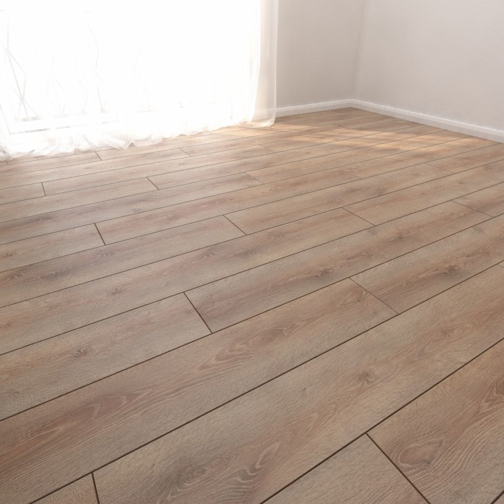 Parquet Floor Variostep Classic part 2 3D model_2