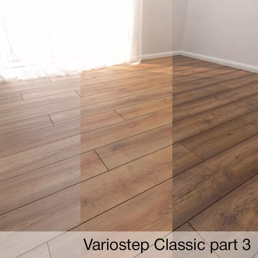 Parquet Floor Variostep Classic part 3 3D model_0