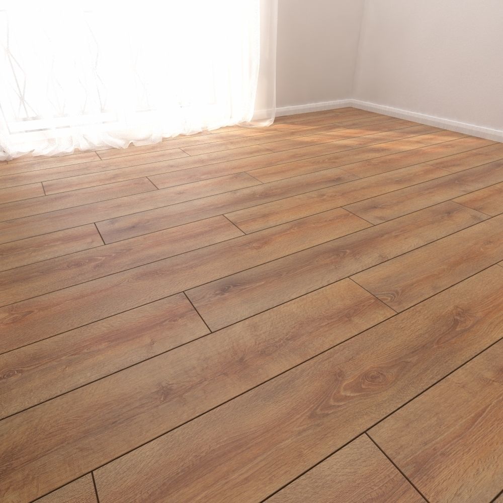 Parquet Floor Variostep Classic part 3 3D model_1