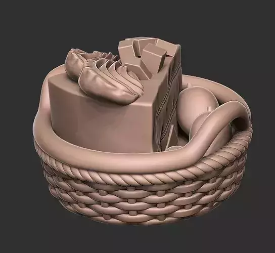 Mango Keycap 3D Print 3D print model 6