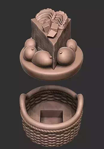 Mango Keycap 3D Print 3D print model 7