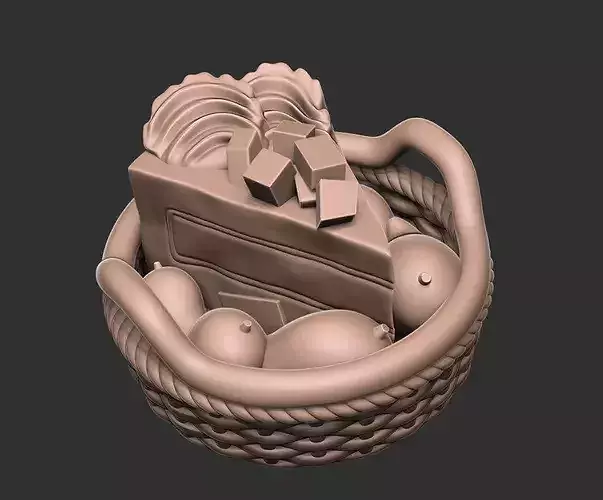Mango Keycap 3D Print 3D print model 3