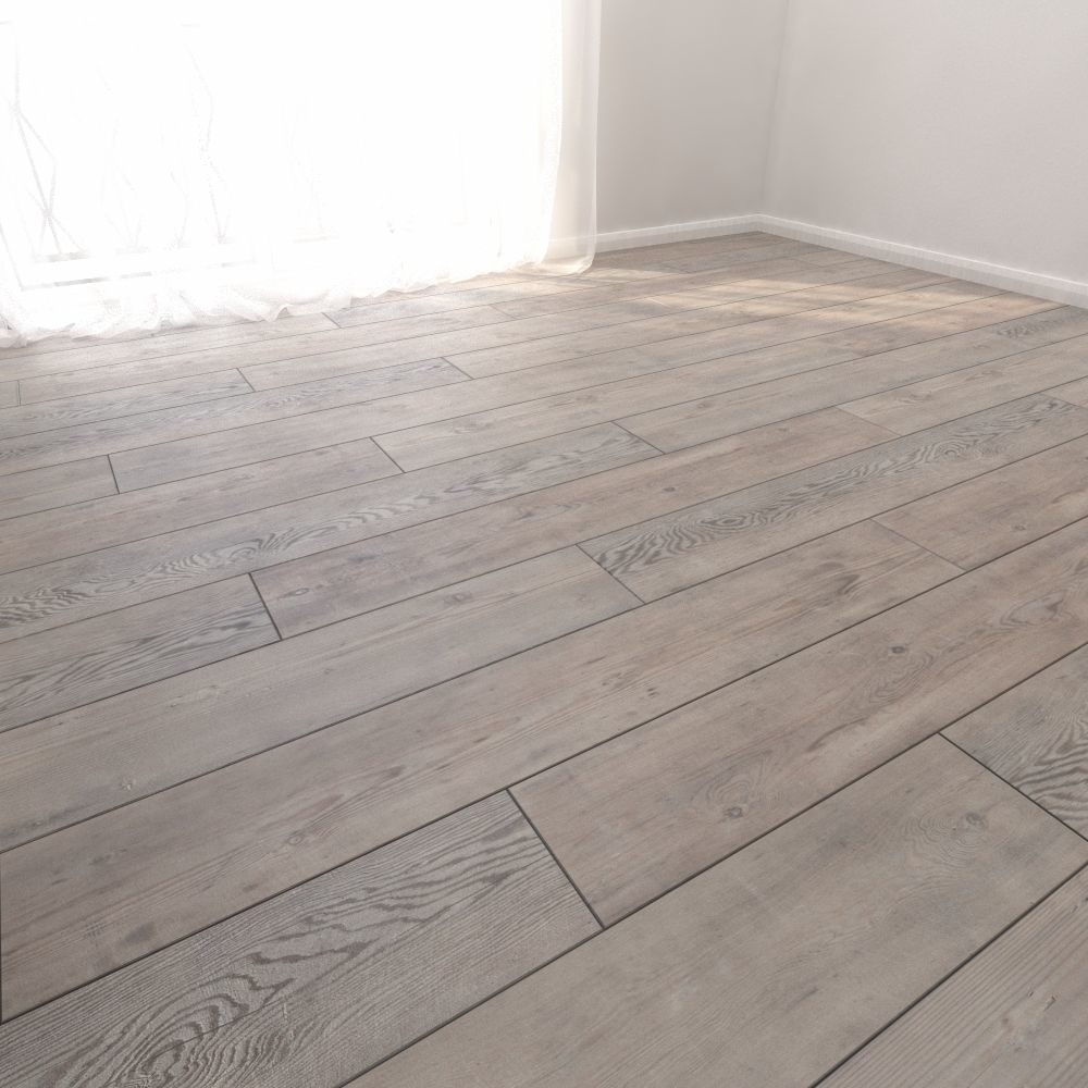 Parquet Floor Variostep part 3 3D model_2