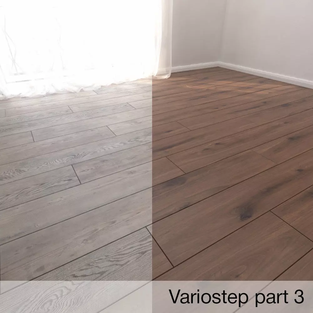 Parquet Floor Variostep part 3 3D model_0