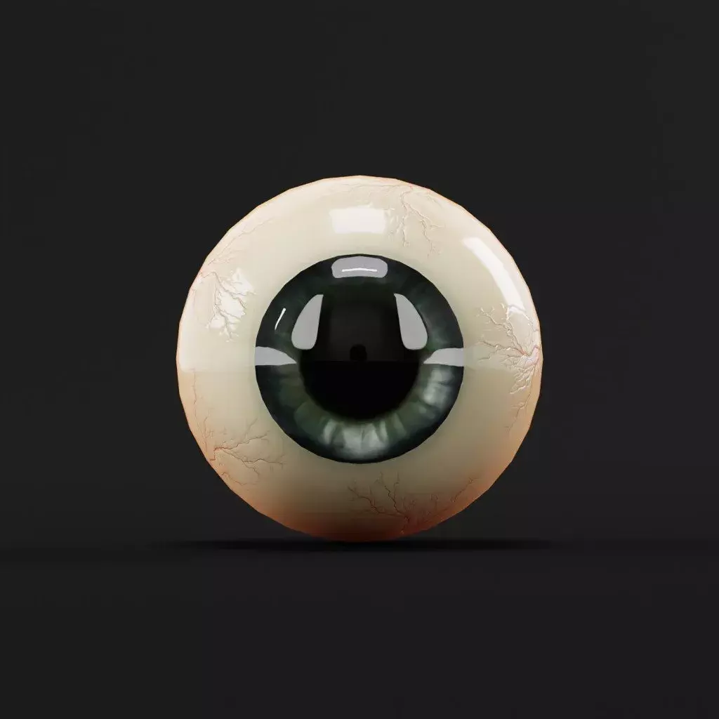 Eyeball Free 3D model