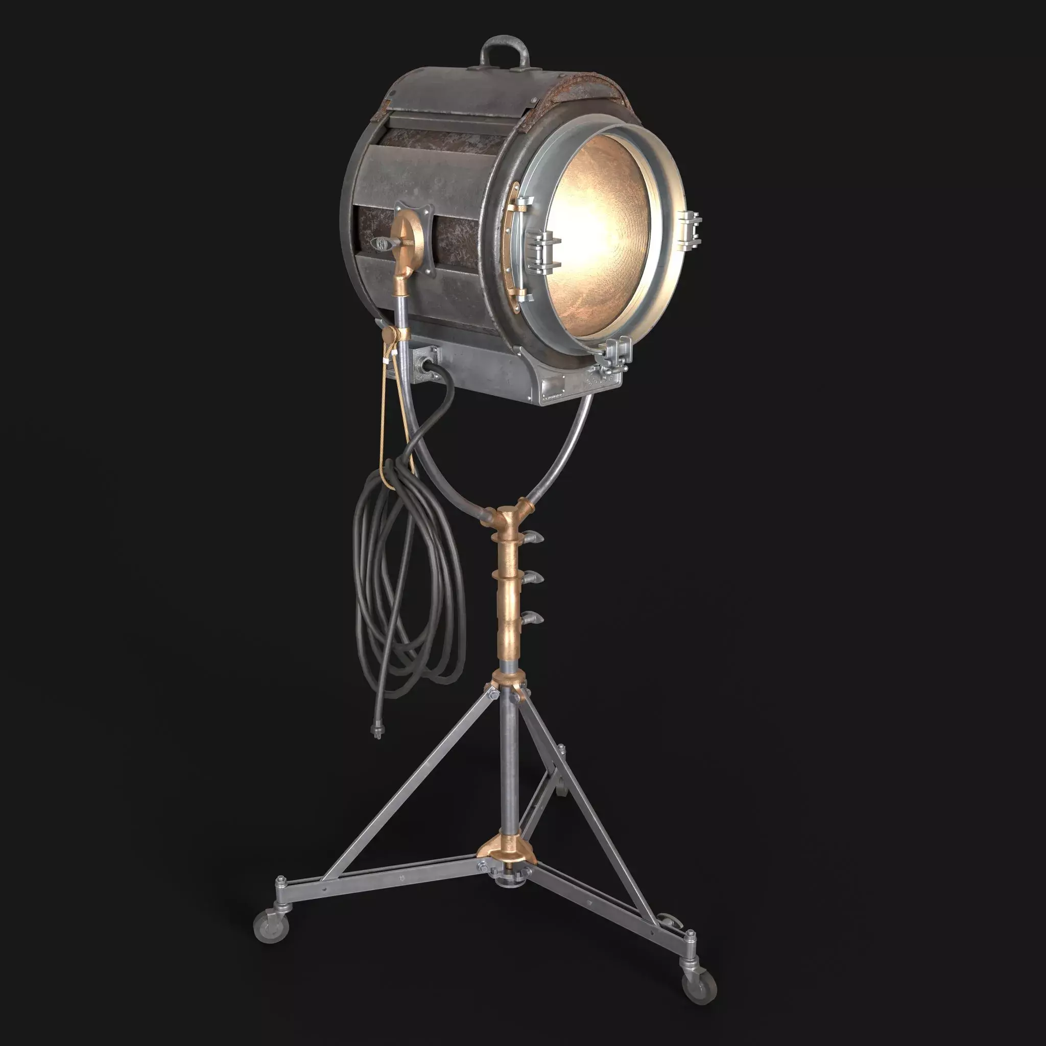 Solarspot M R Type 414 Free 3D model