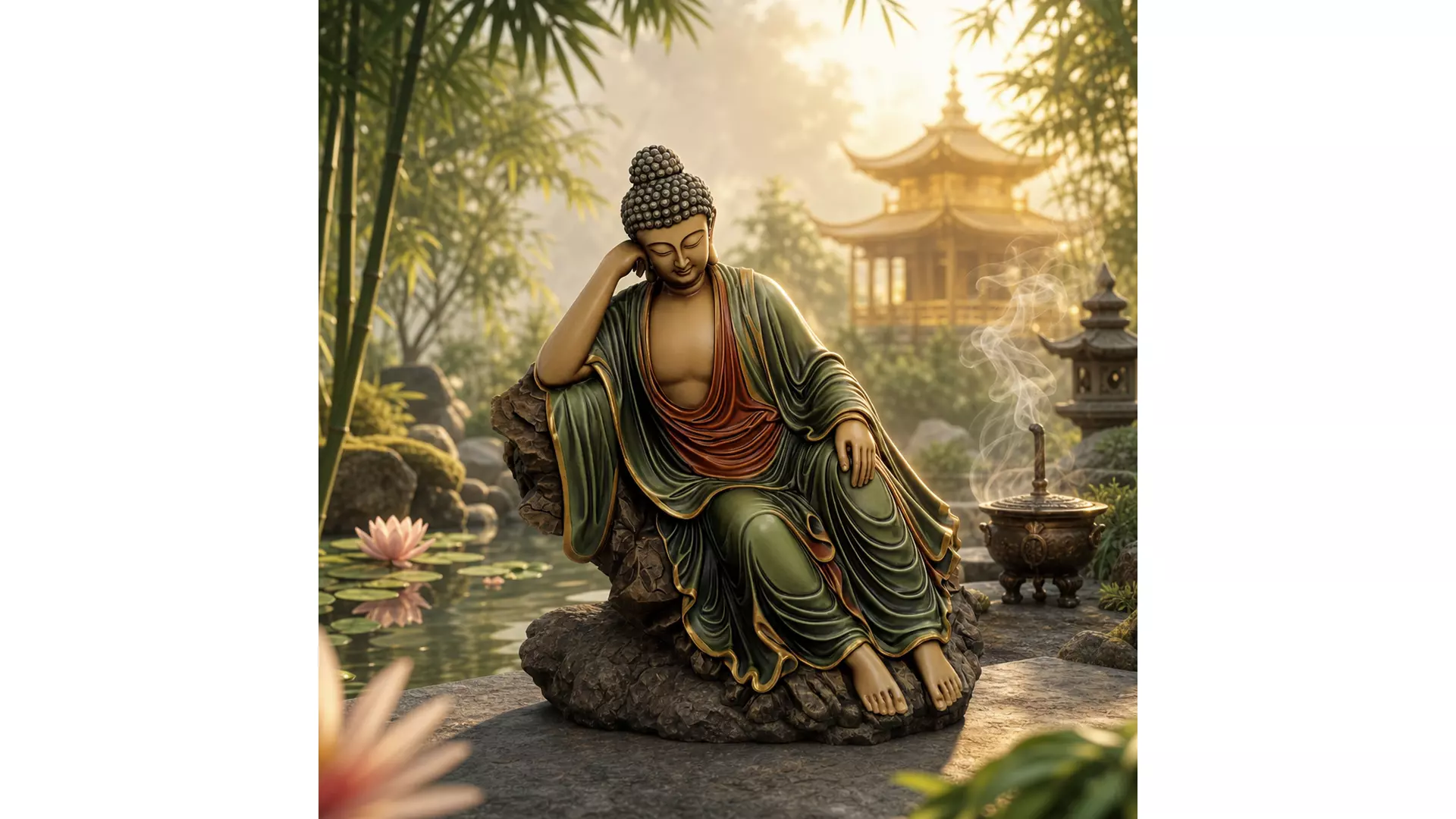 Buddha Statue 3D Scanning STL Printable 537623 3D print model
