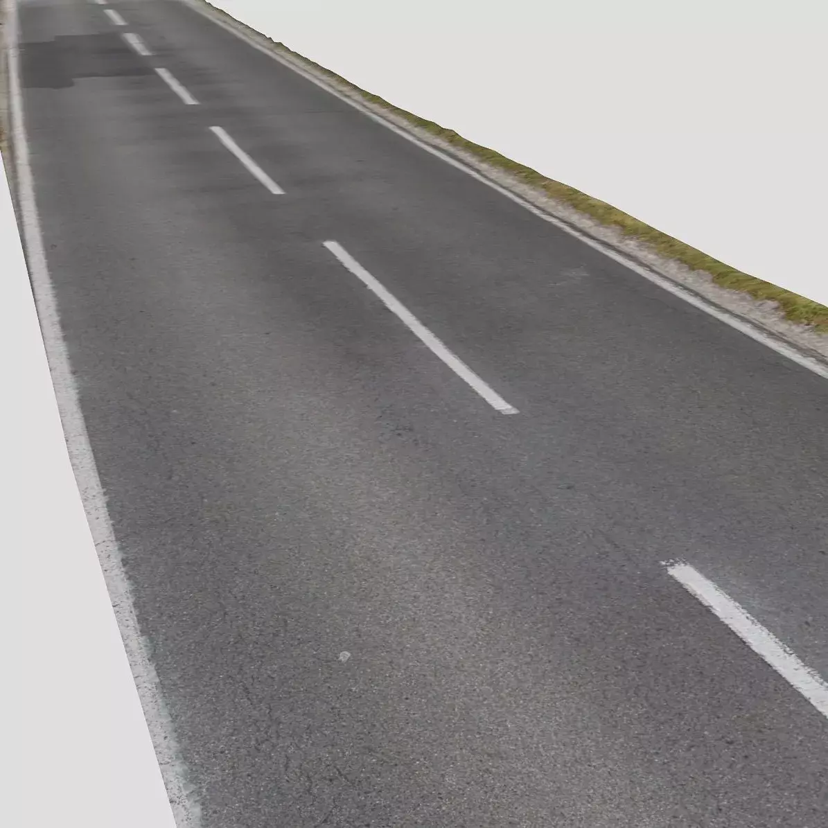 Urban Asphalt Street Free 3D model