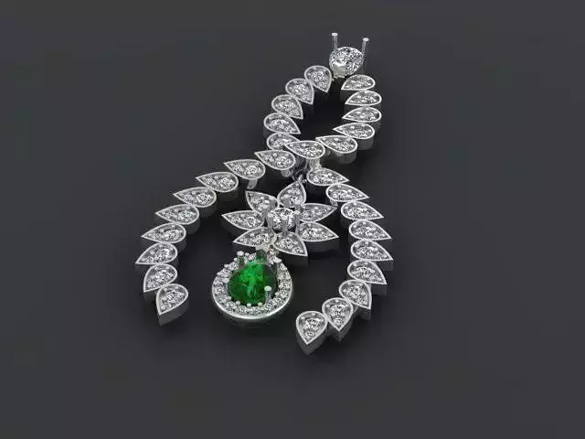 pear shaped earrings