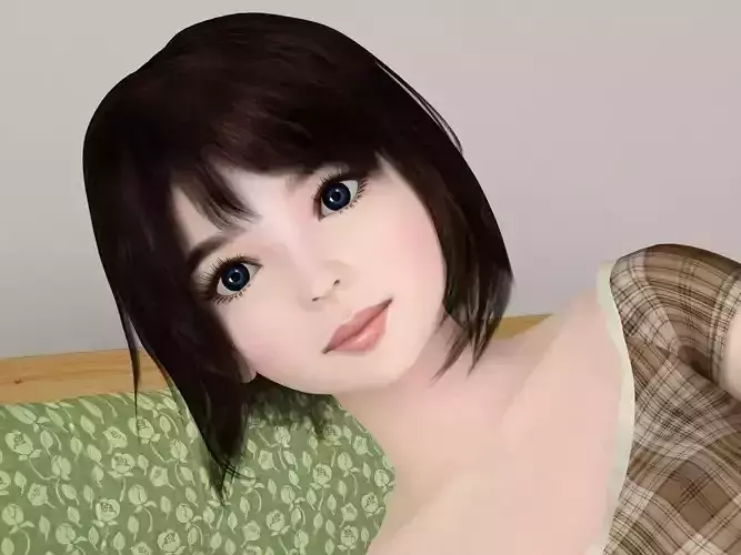 Chiharu various outfit pose 02