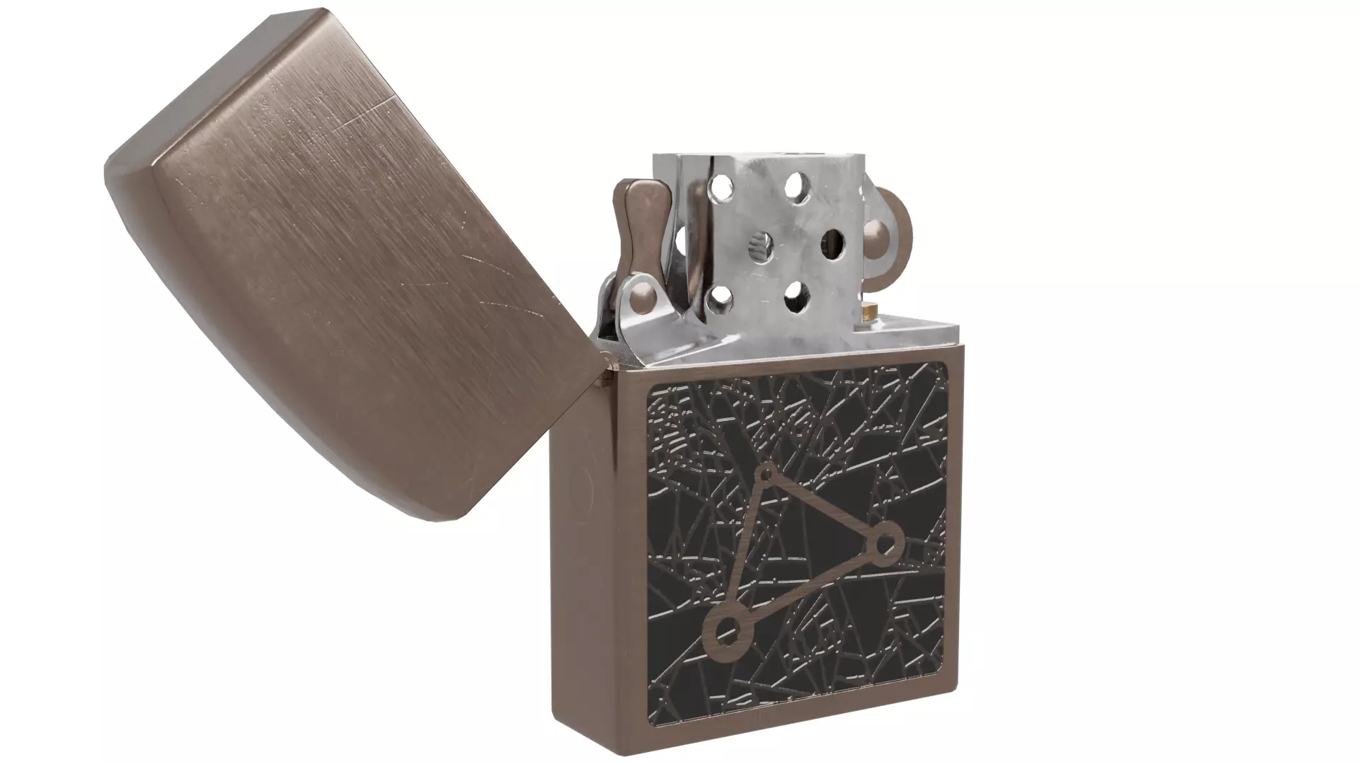 Vinatge Lighter 3D model