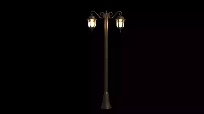 Lamp Post Free 3D model