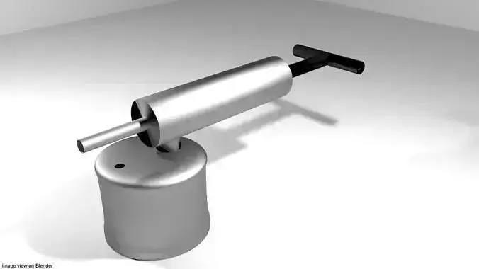 Pest Sprayer Type 1 3D model