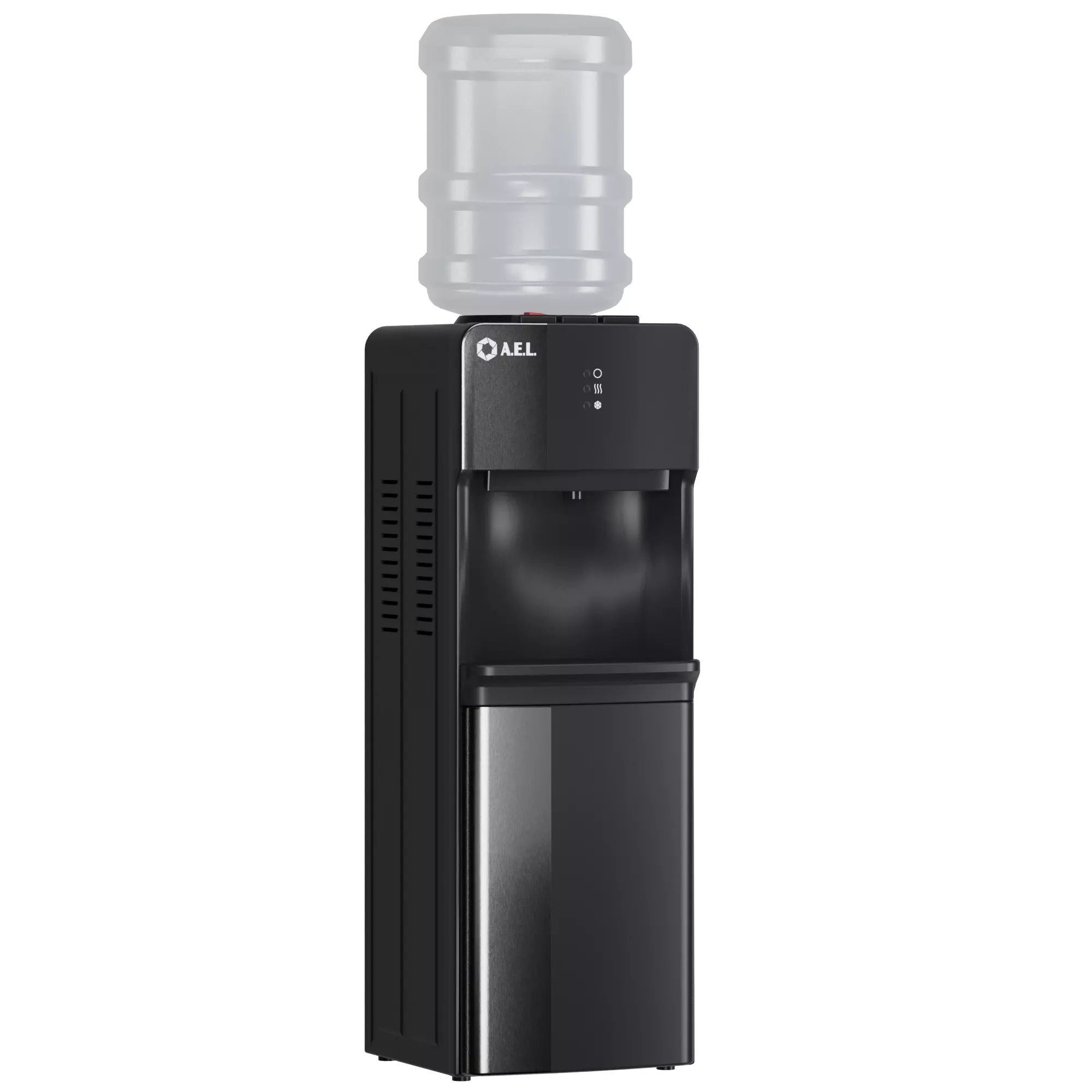Water cooler 3D model