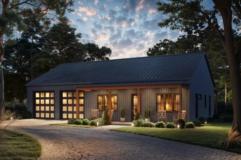 The Americana Homestead 3D model