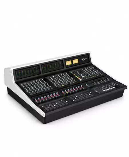 Professional Digital Audio Mixing Console 3D model