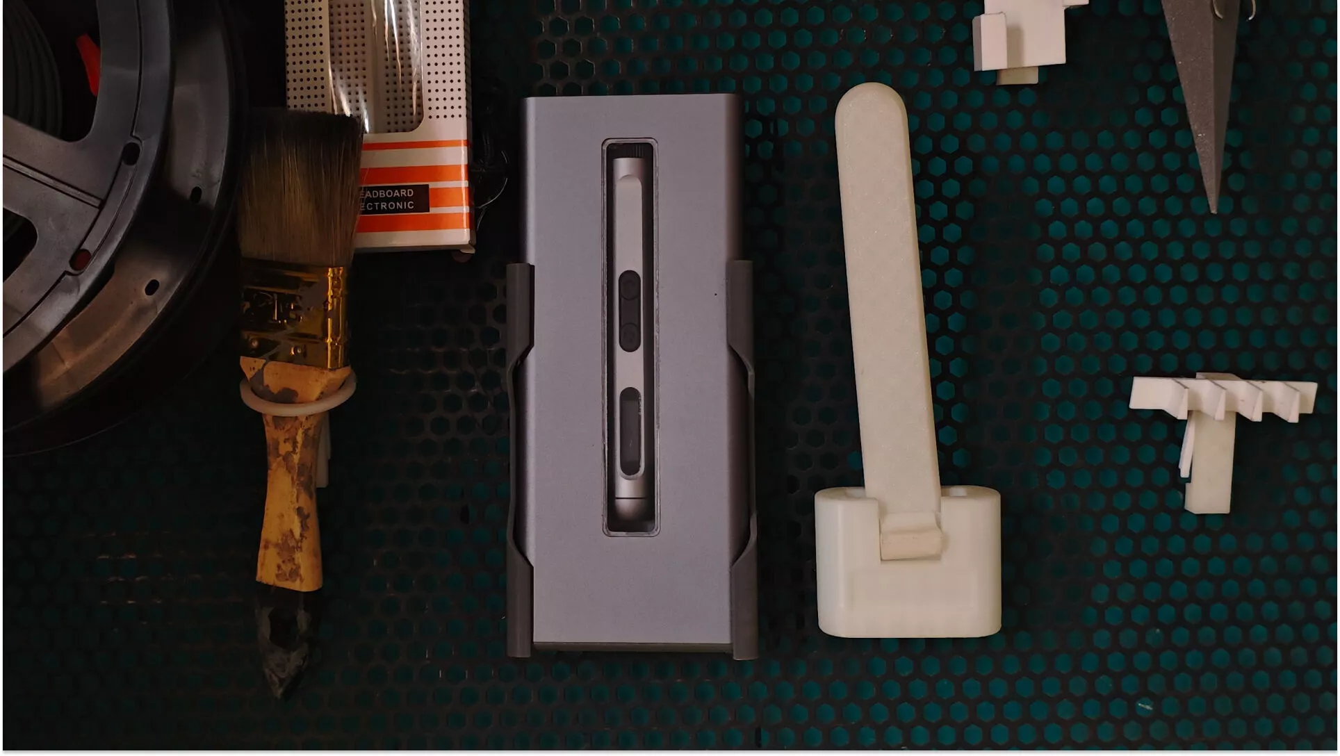 Wall Mounted Screwdriver Holder 3D print model