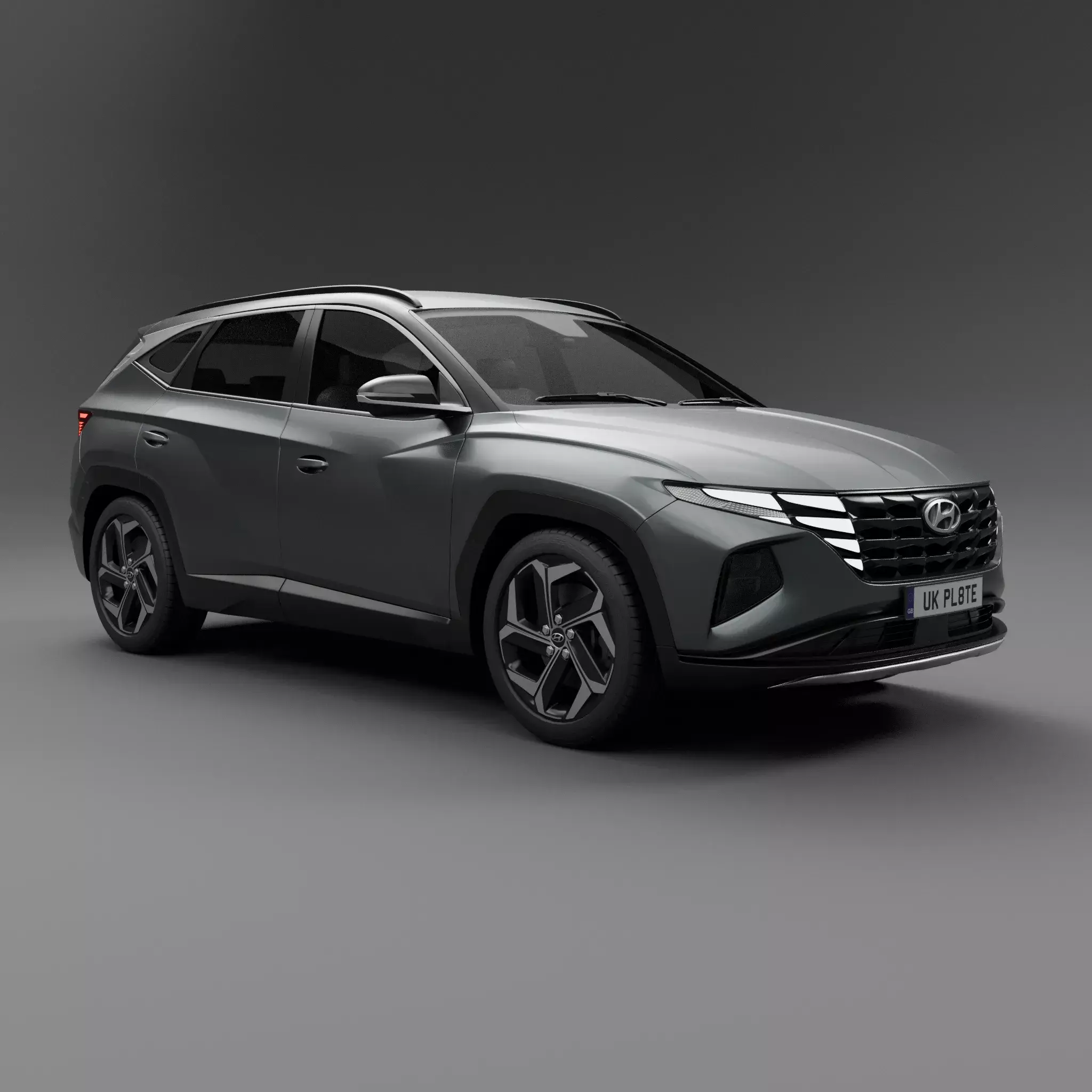 Hyundai Tucson Free 3D model