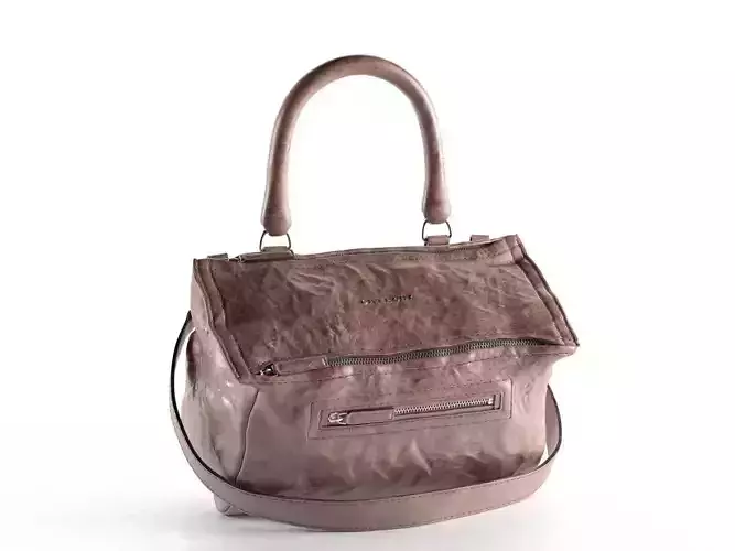 Pandora Medium Leather Satchel Bag