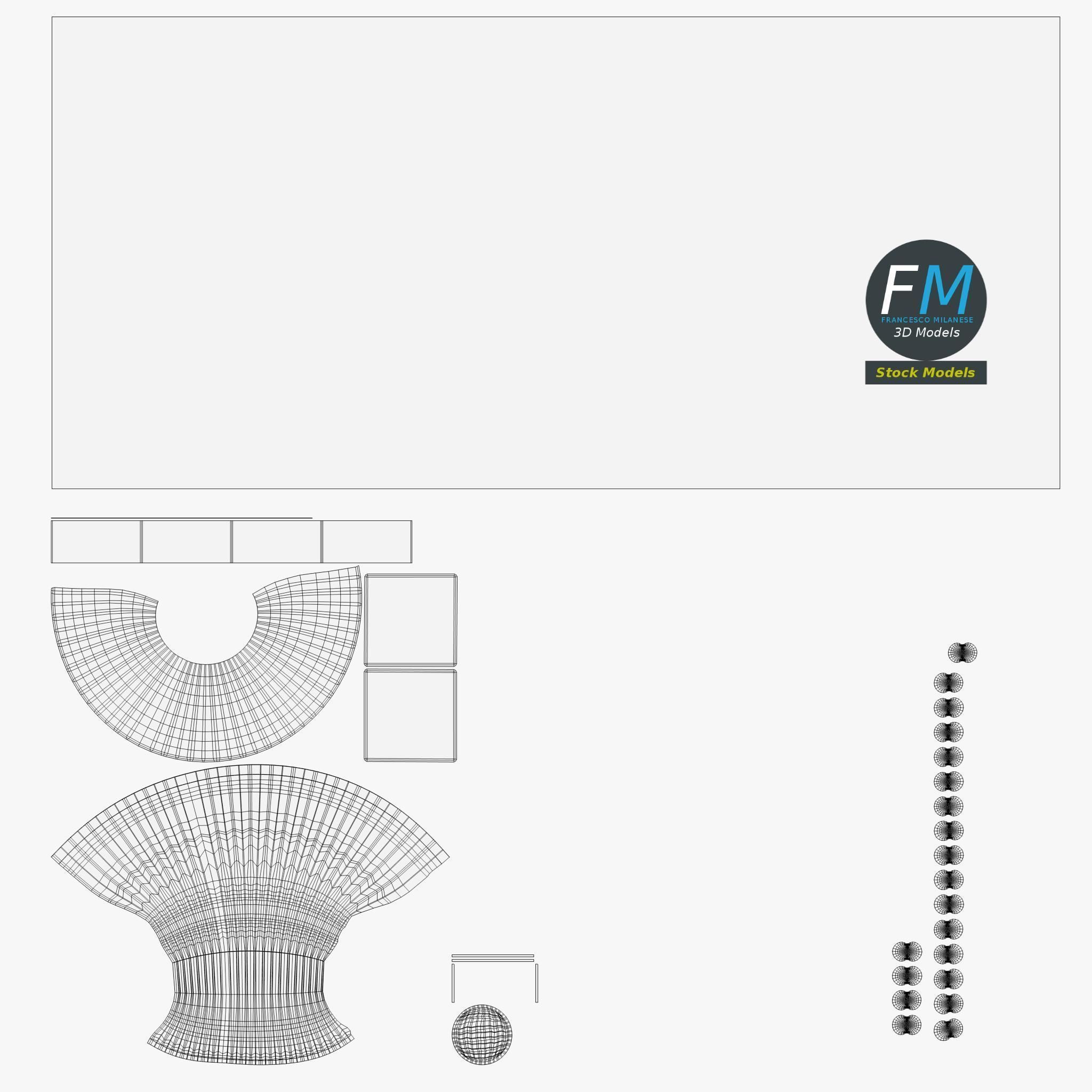 Small trophy cup 1 3D model_11
