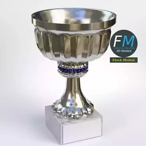 Small trophy cup 1 3D model Small trophy cup 1 3D model