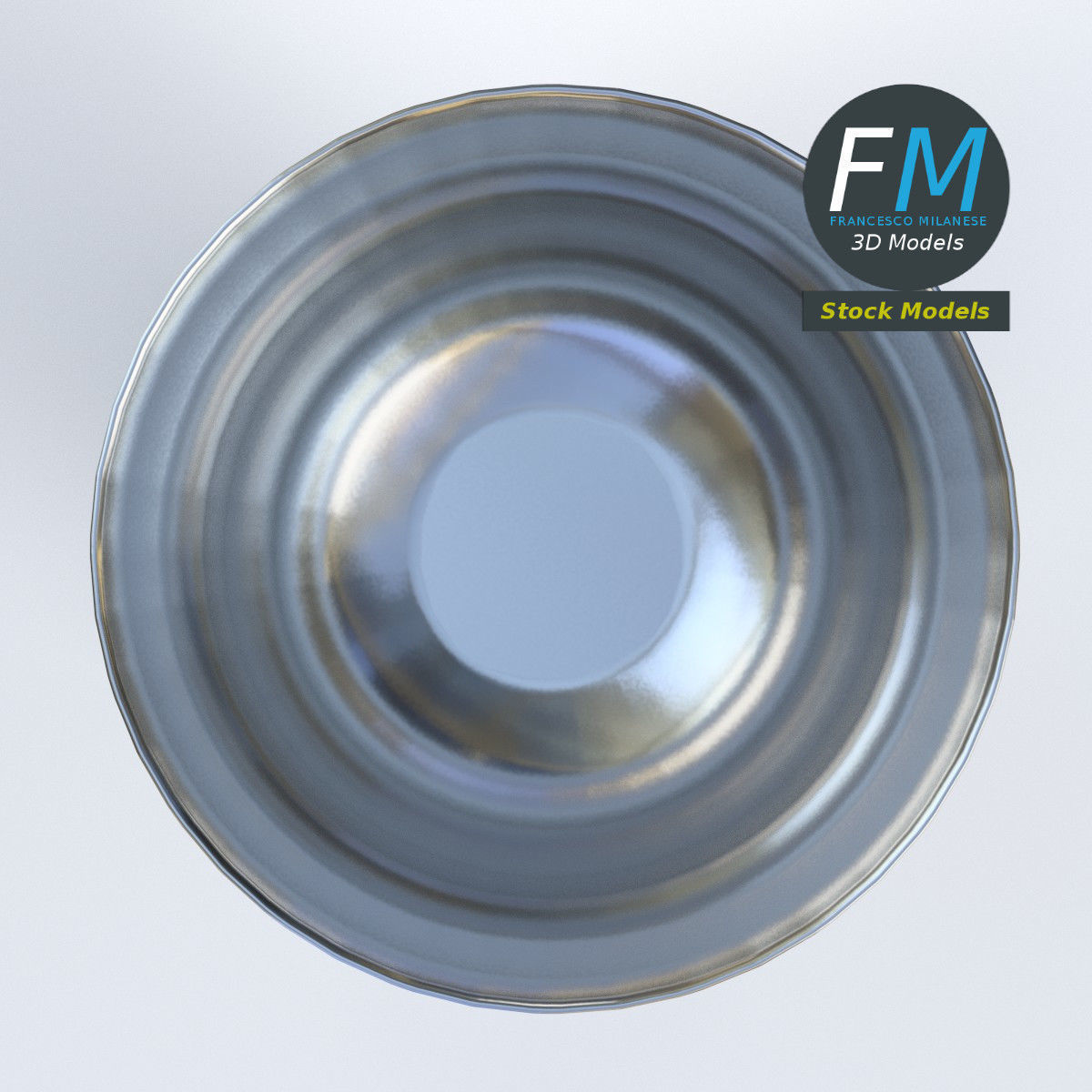 Small trophy cup 1 3D model_6