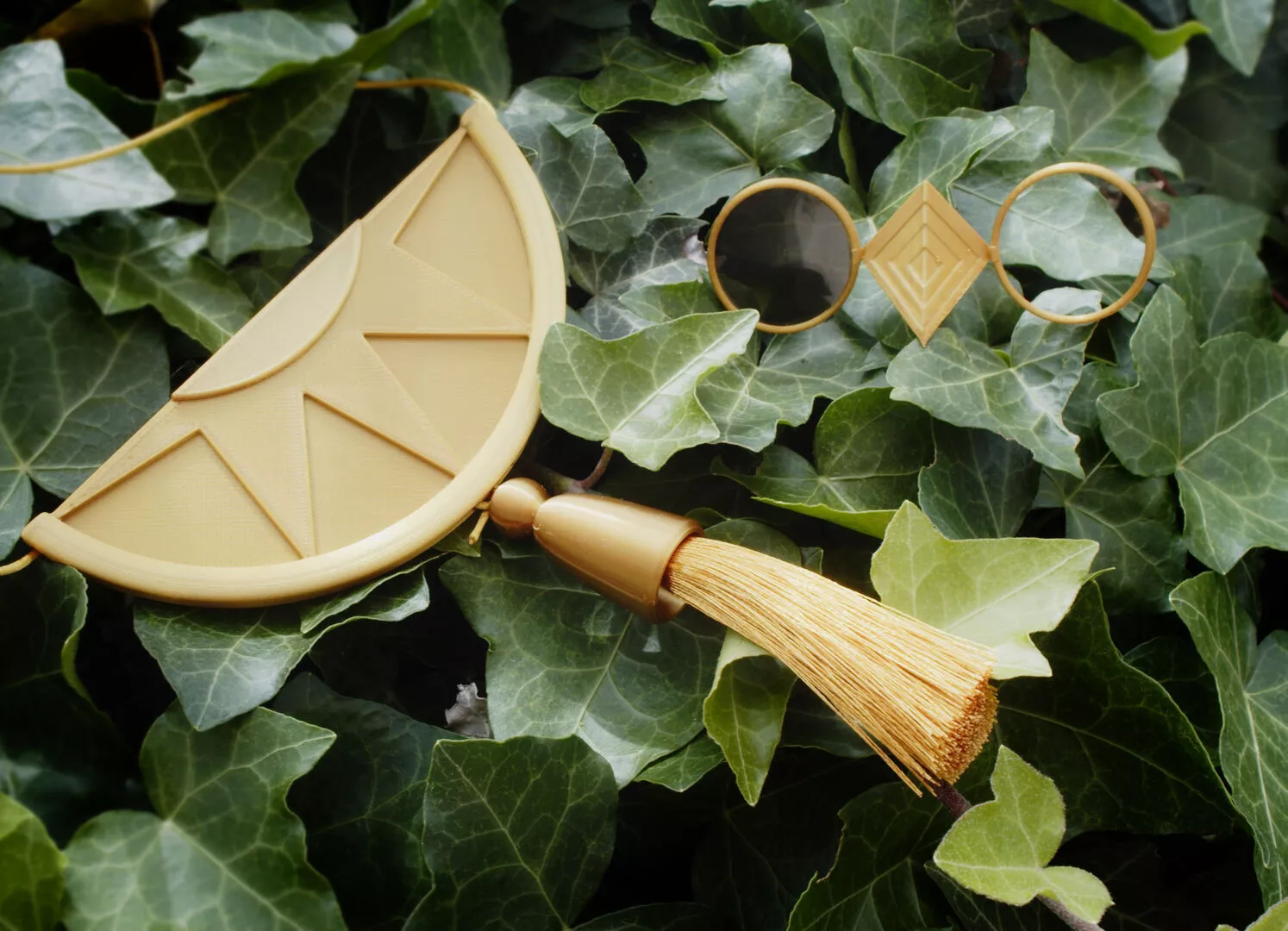 Witch Hat Atelier - Qifrey glasses and Accessories 3D print model