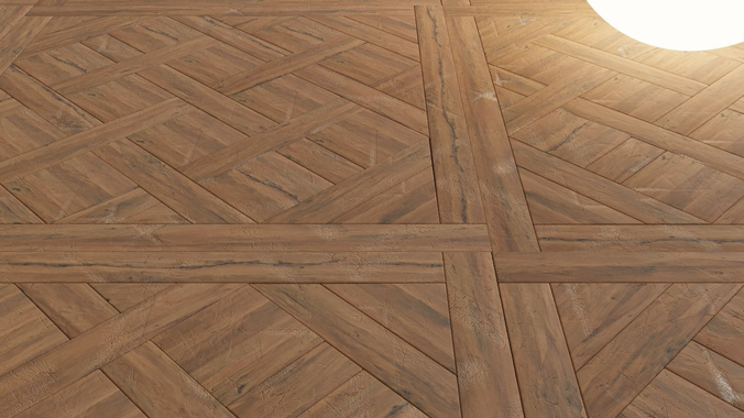 Versailles Parquet 3D model