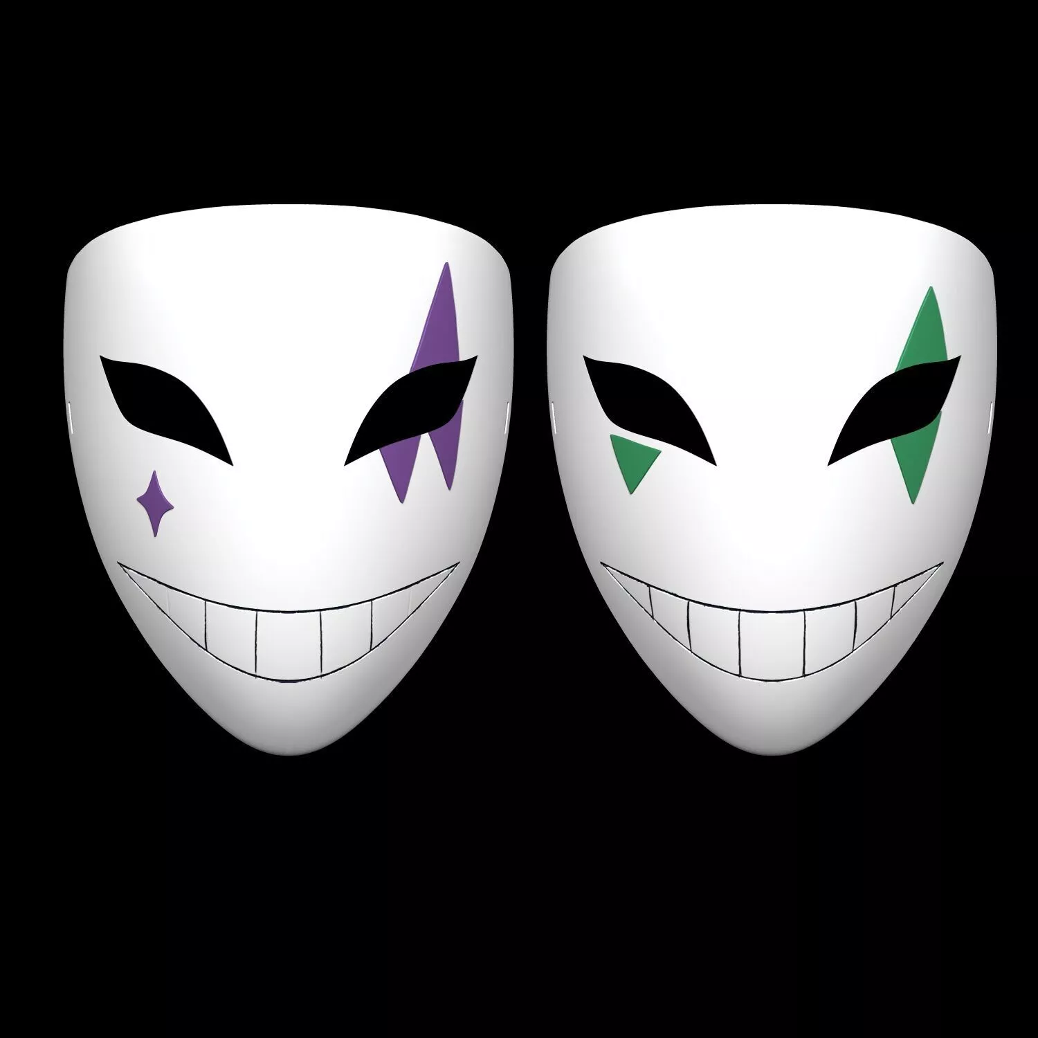 The Freak Circus mask 2 3D print model