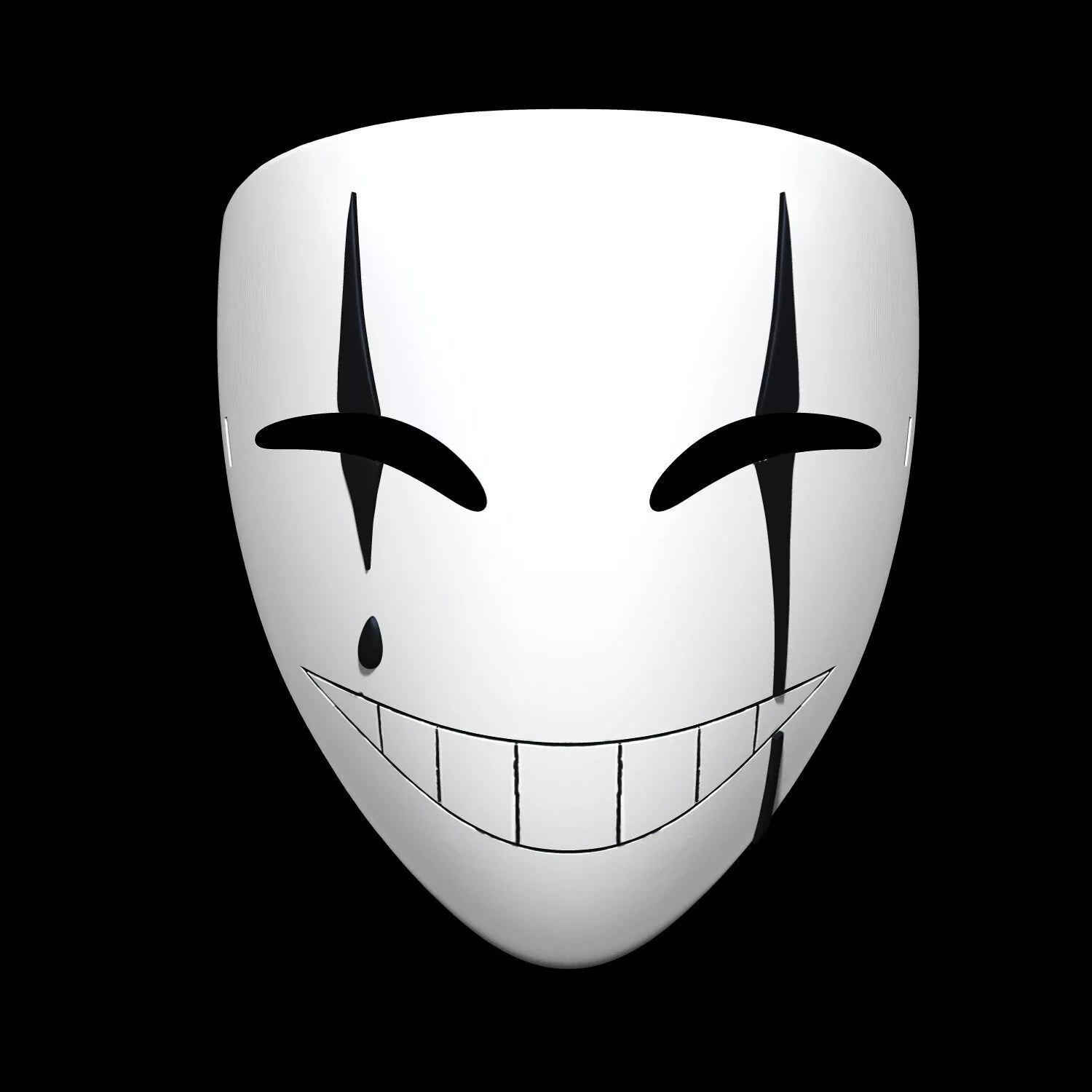 The Freak Circus mask 3D print model