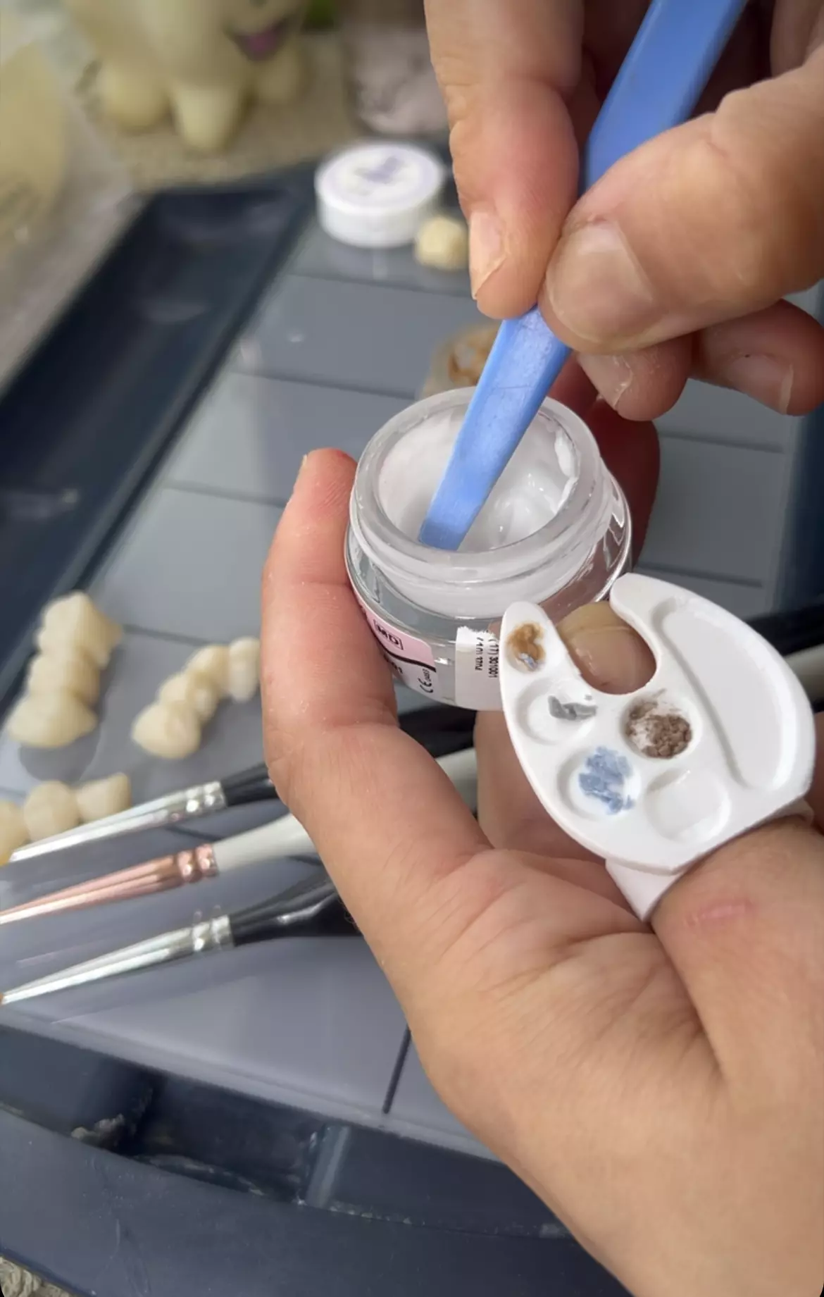 Mini Multi-Purpose Palette 3D print model