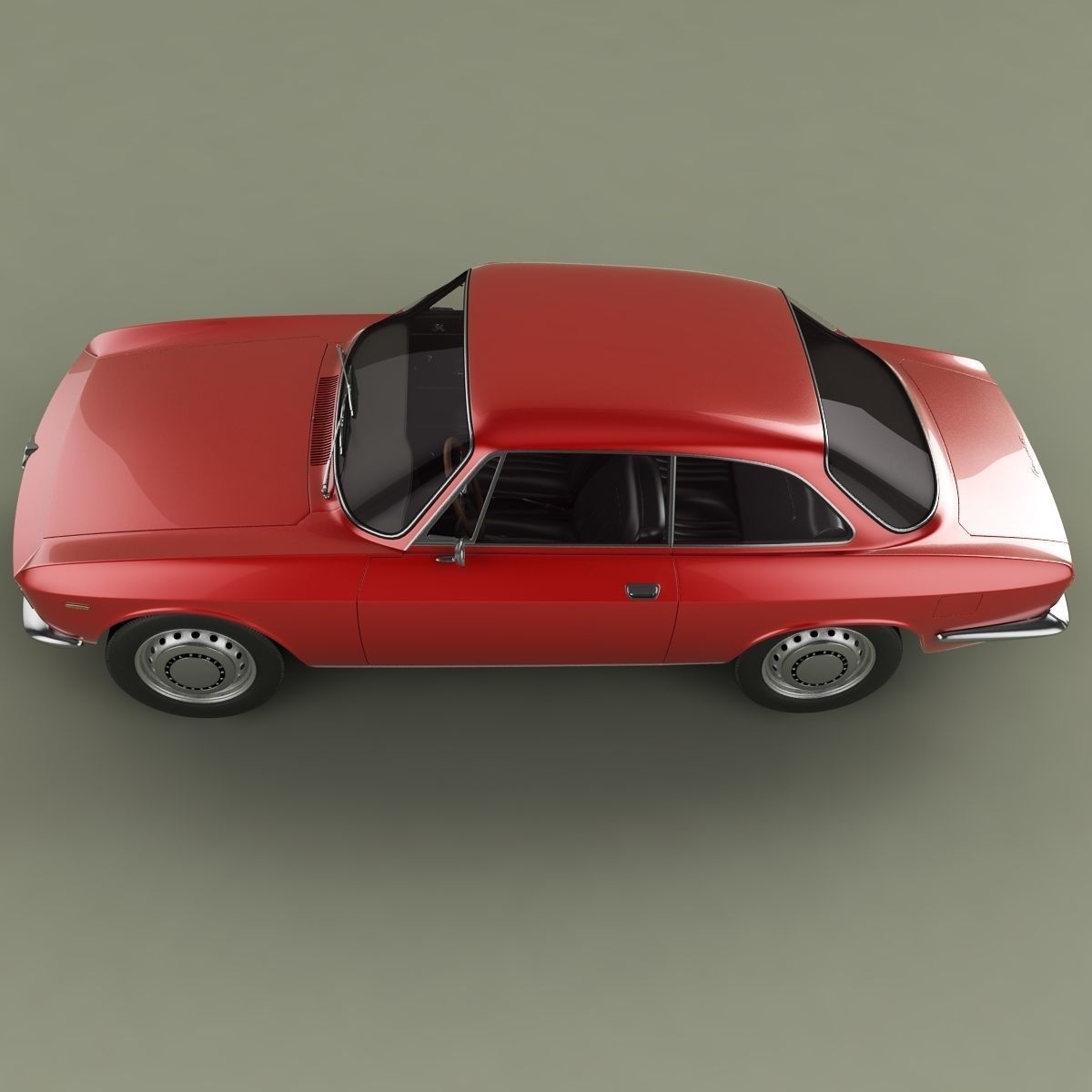 Alfa Romeo Giulia Sprint GT 3D model_6